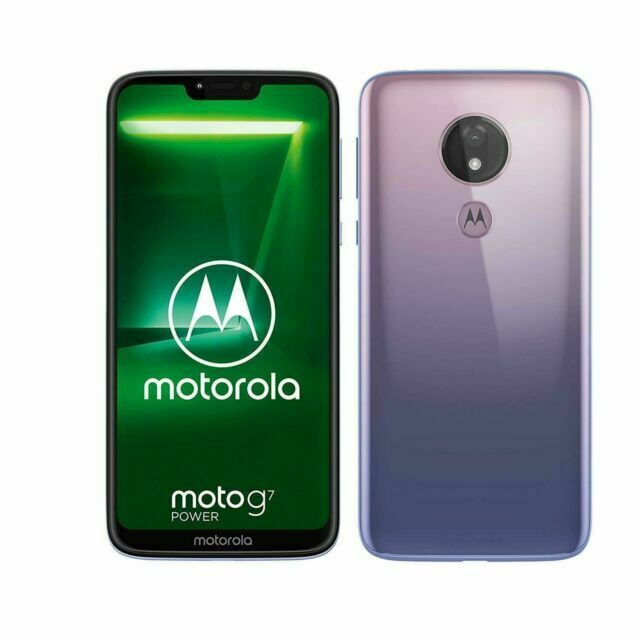 Motorola Moto G7 Power XT1955 64GB Single-SIM (GSM Only  No CDMA