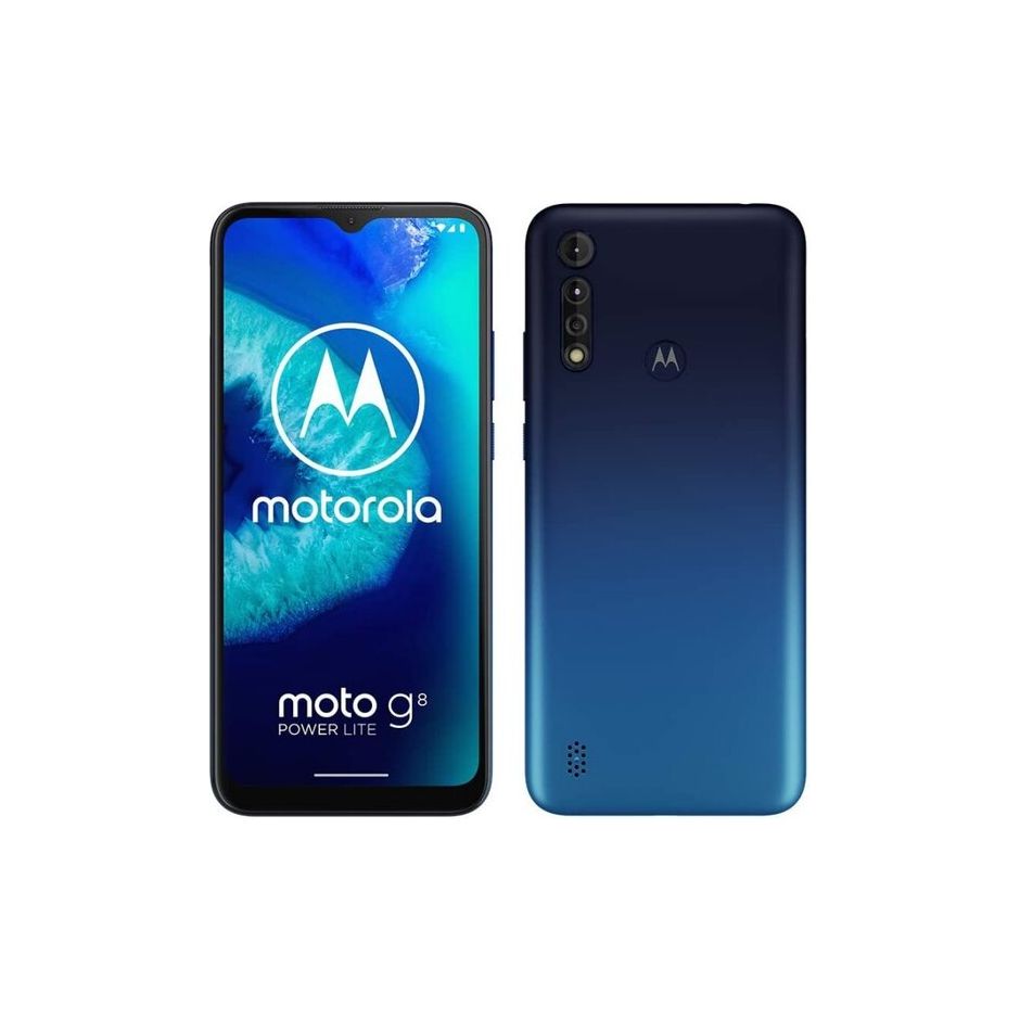 Motorola Moto G8 Power Lite 4gb/64gb Dual SIM - Blue