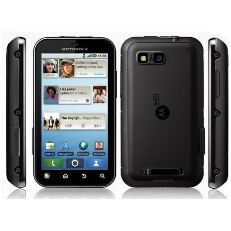 Motorola Defy Plus (Black) Android 2.3 SIM Free / Un-locked