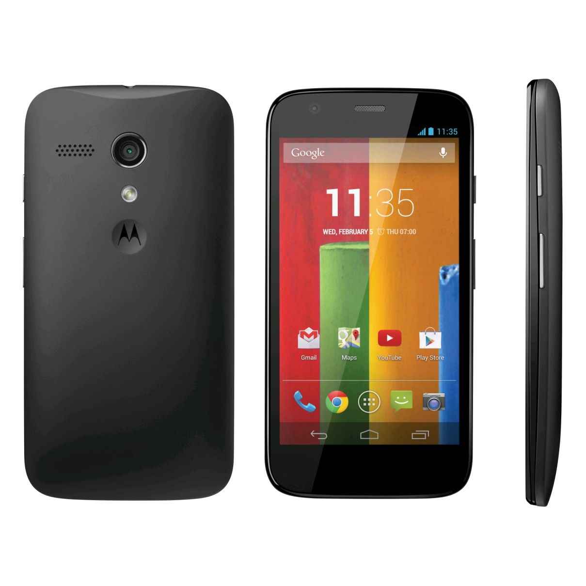 Motorola Moto G - 16GB - Black - Unlocked