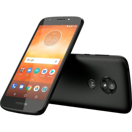 Verizon Wireless Motorola E5 Go 16GB Prepaid Smartphone  Black