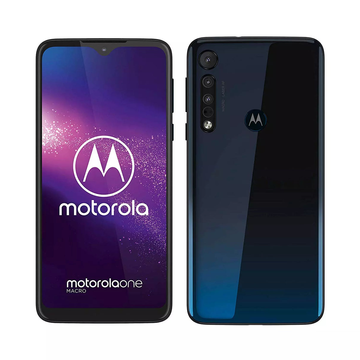 Motorola One Macro XT2016-2 64GB Hybrid Dual SIM GSM Unlocked Ph