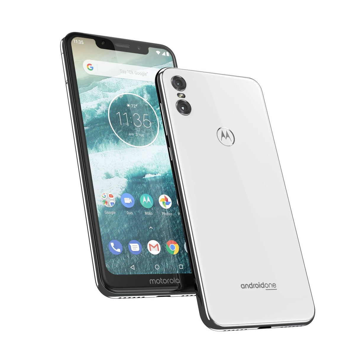 Motorola One - 64 GB - White - Unlocked - GSM