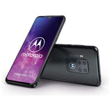 Motorola One Zoom Xt2010 128GB Unlocked GSM Dual SIM Phone - Gray