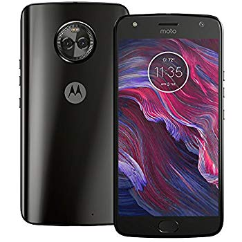 Motorola Moto X4 x 4 4th Generation Unlocked 32GB Super Black