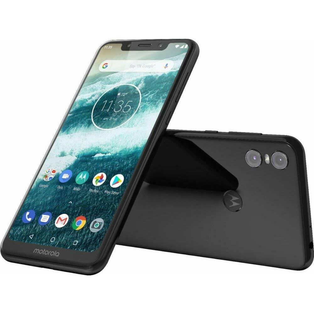 Motorola One - 64 GB - Black - Unlocked - GSM