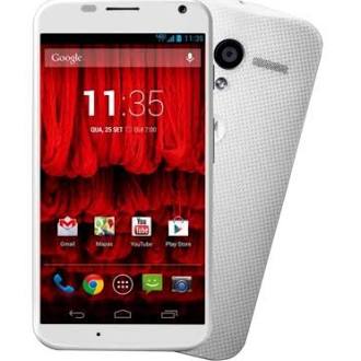 Motorola - Moto x 4G LTE Cell Phone (Un-locked) - White