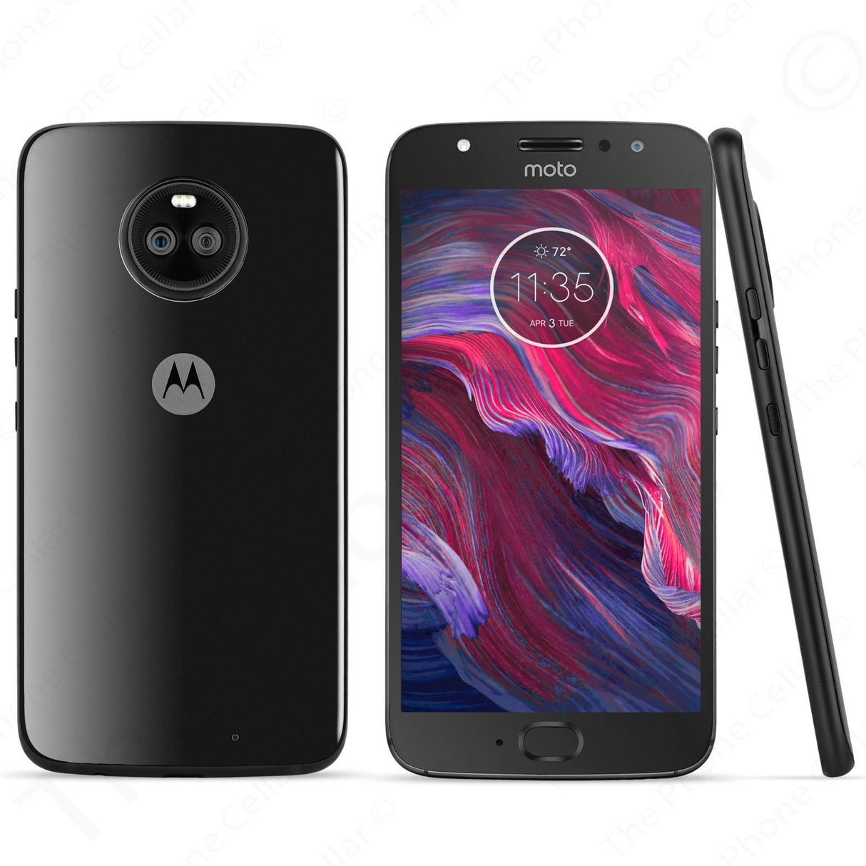 Motorola Moto X (4th Gen.) - 32 GB  Black Gsm Unlocked