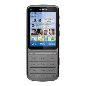 Nokia C3-01 - Warm Gray - Unlocked - GSM