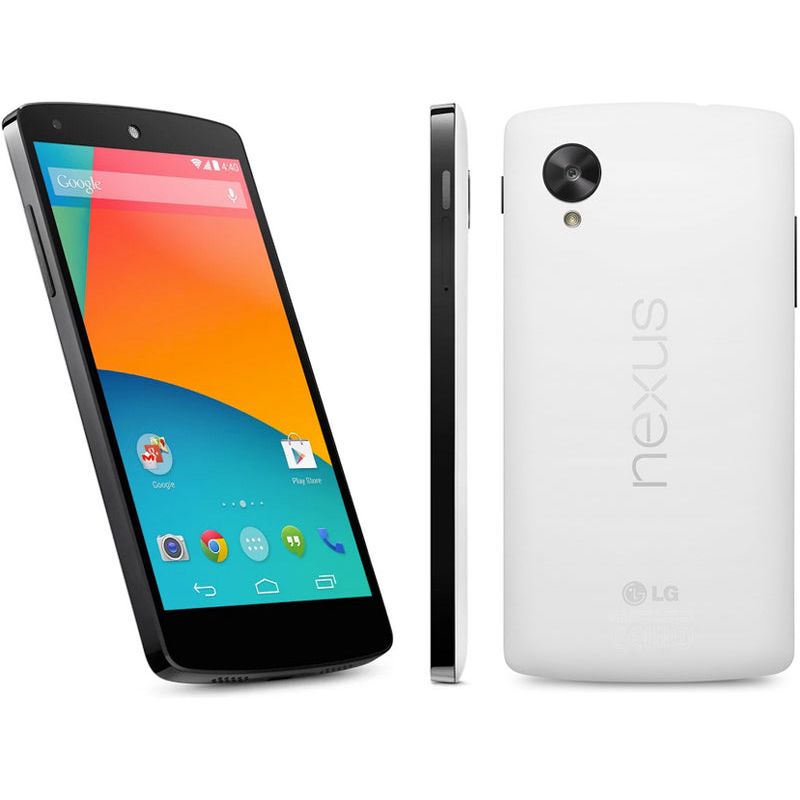 Google Nexus 5 Android Phone 16 GB - White - CDMA / GSM
