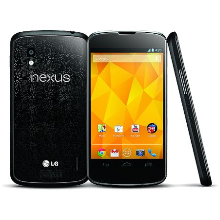 LG Nexus 4 E960 - Black GSM Un-locked