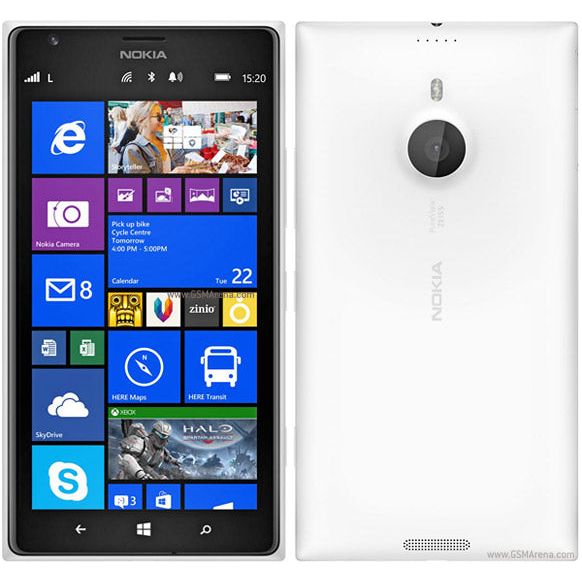 Nokia Lumia 1520 RM-937 - White Un-locked GSM Phone