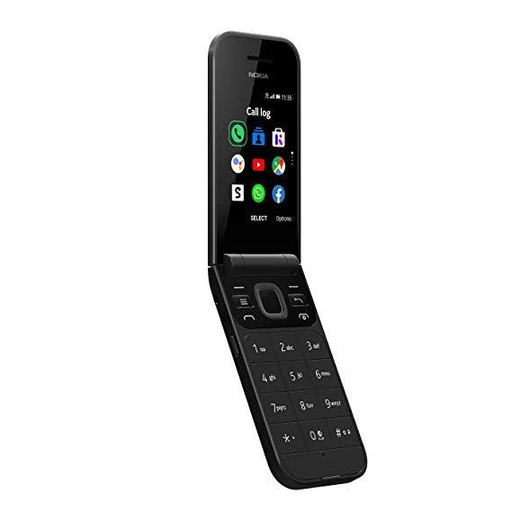 Nokia 2720 Flip 4G 2.8" Dual-Core 2 MP Snapdragon 205 Phone  GSM