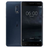 Nokia 6 - 32 GB - Tempered Blue - Unlocked - GSM