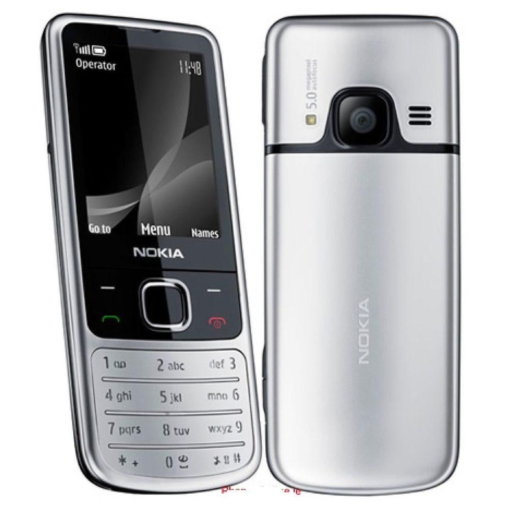 Nokia 6700 Classic - silver - Unlocked - GSM