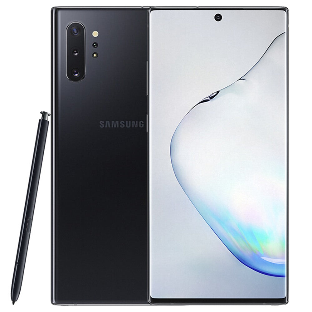 Samsung - Galaxy Note10+ with 256GB Memory Cell Phone (Unlocked)
