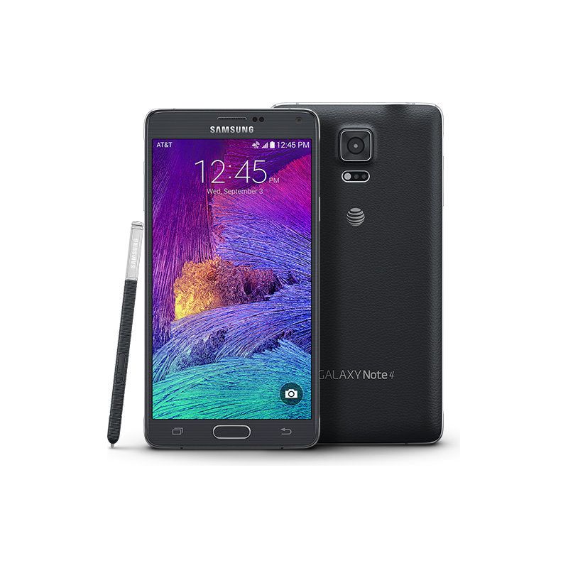 Samsung Galaxy Note 4 N910A 32GB GSM Unlocked Smartphone Char