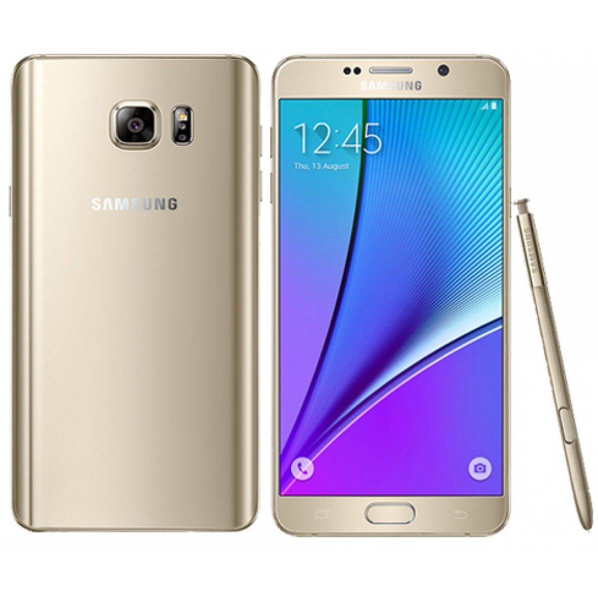 Samsung Galaxy Note 5 - 32 GB - Gold - AT&T - GSM