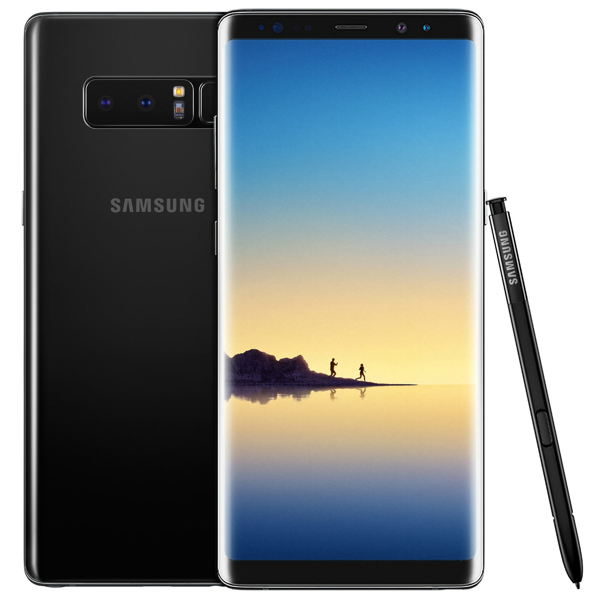 Samsung Galaxy Note 8 - 64 GB - Midnight Black - Total Wireless