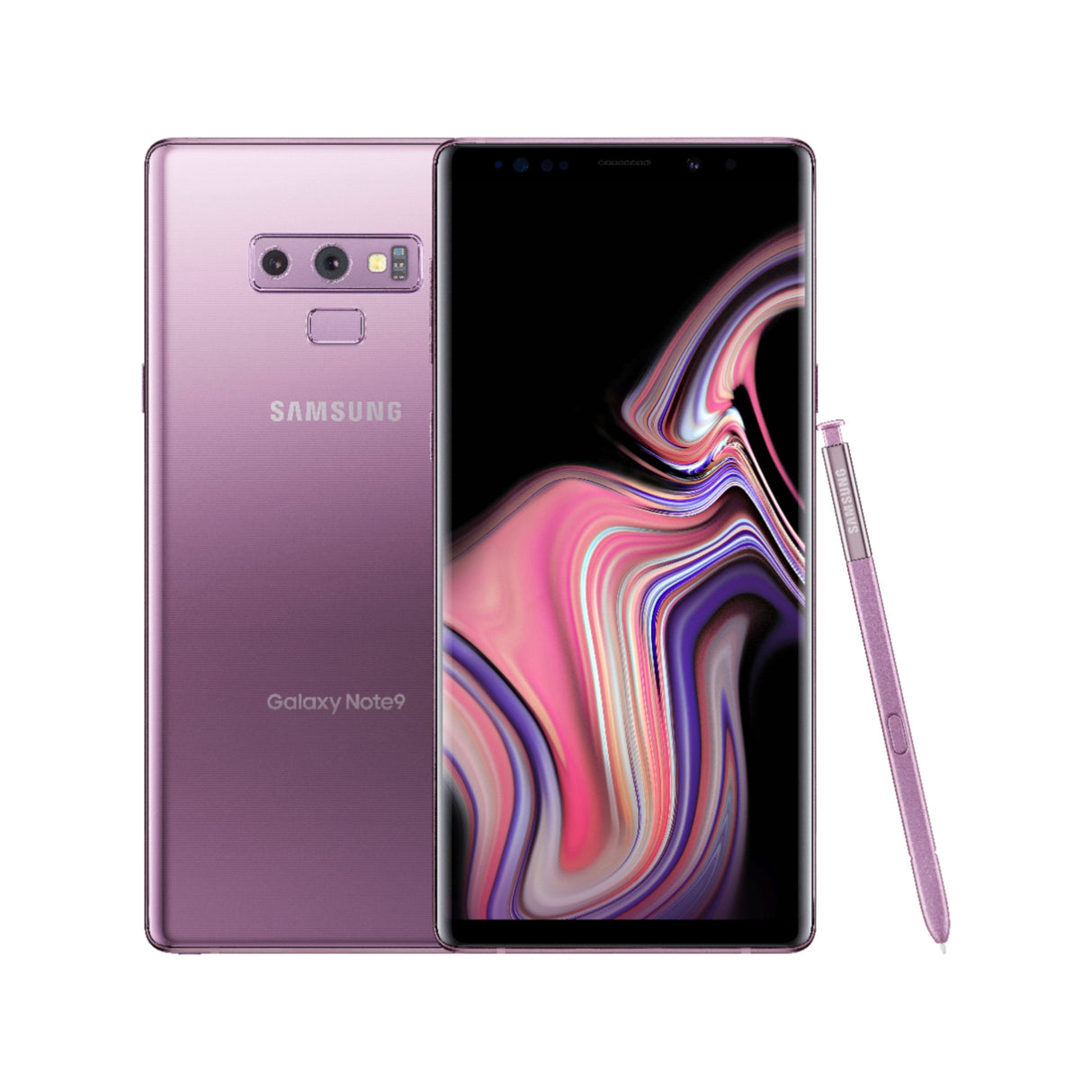 Samsung Galaxy Note 9 Duos SM-N960F/DS 128GB 4G LTE Lavender Pur