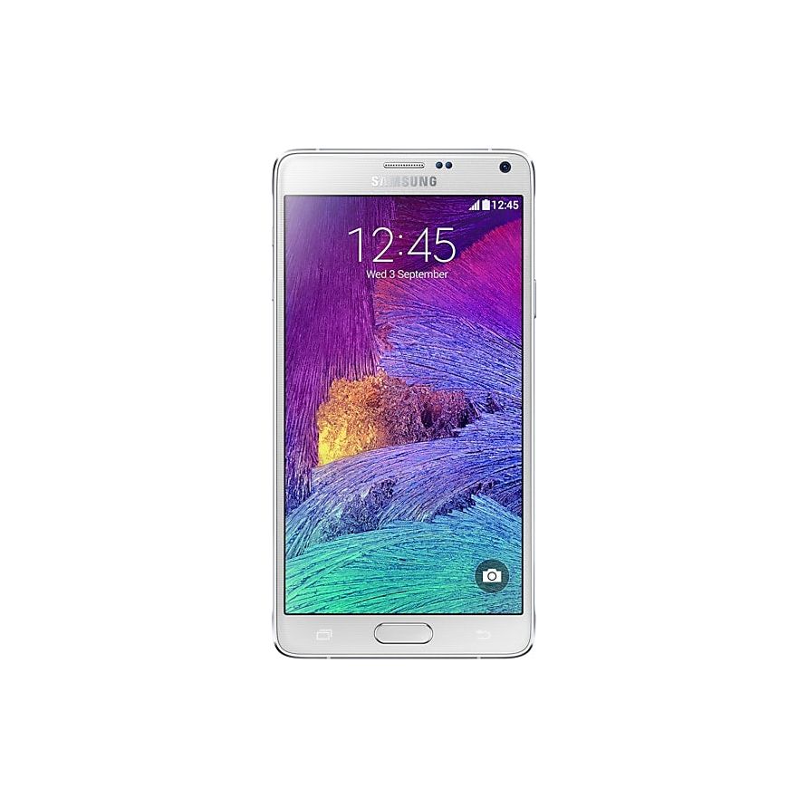 Samsung Galaxy Note 4 - 32 GB - Frost White - T-Mobile - GSM