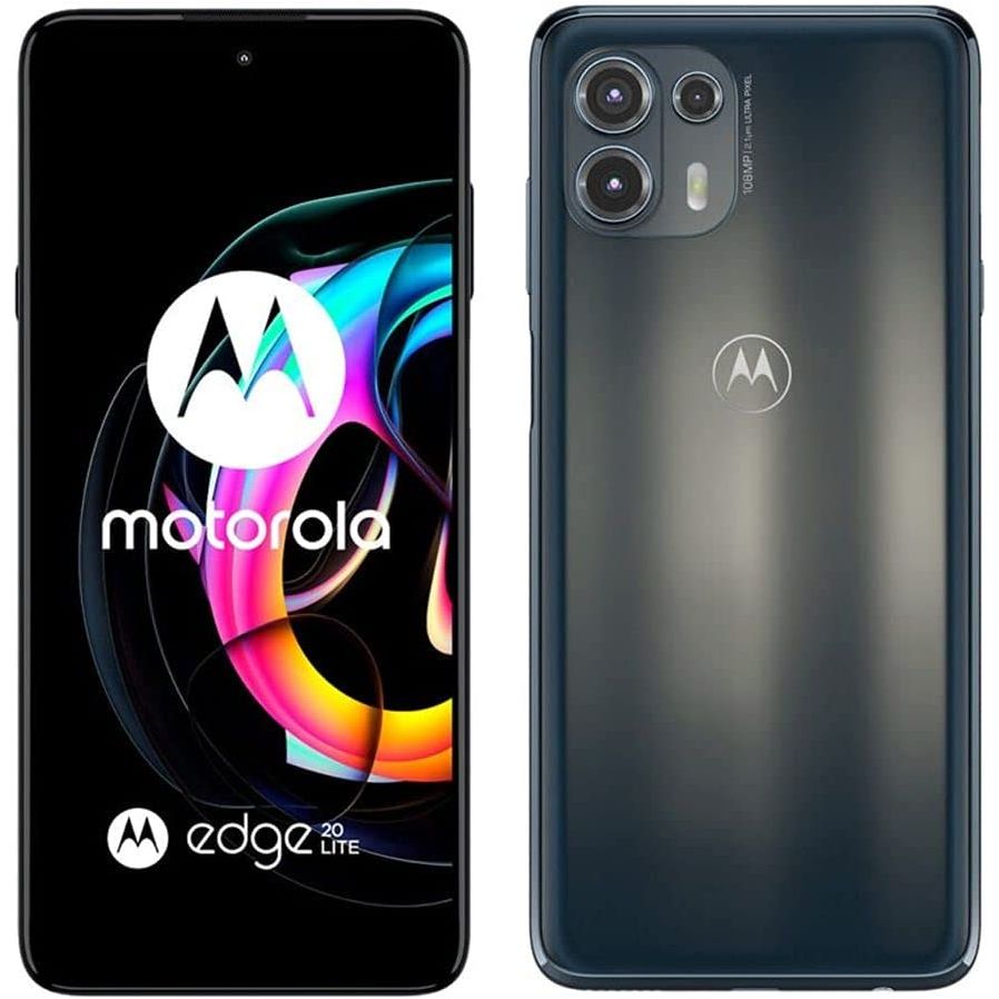 Motorola Edge 20 Lite 8GB/128GB 6.7 Dual Sim Smartphone