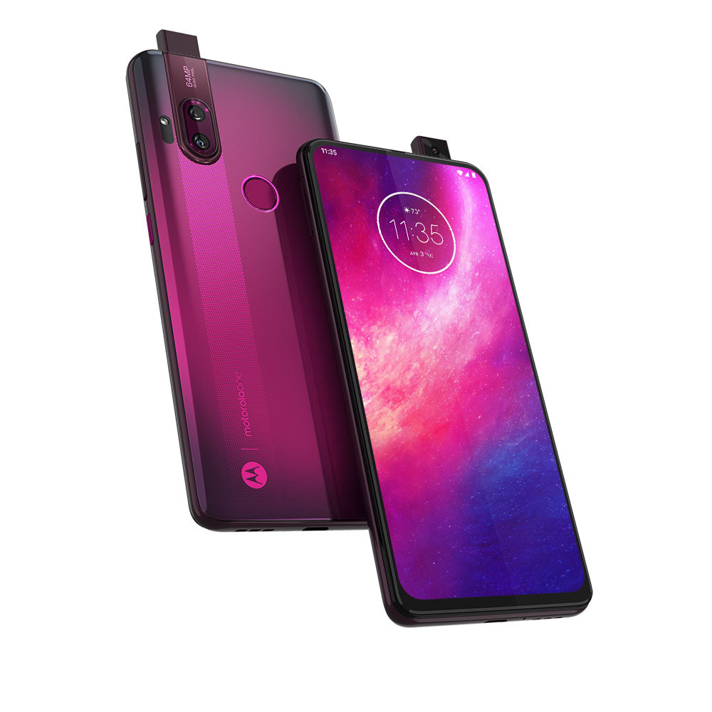 Motorola One Hyper 128GB in Dark Amber