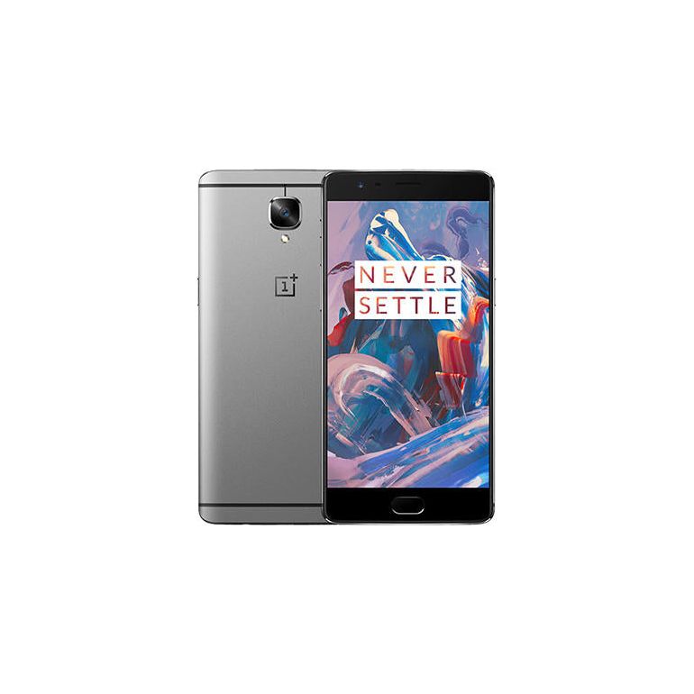 Oneplus A3003 Unlocked OnePlus 3 A3000 64GB Dual-SIM LTE GSM – ElectronicsForce