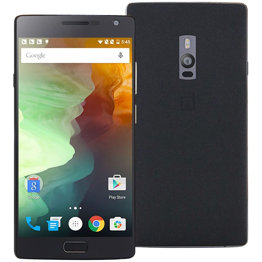 OnePlus 2 Unlocked Smartphone  64GB Sandstone Black - Model A200