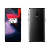 OnePlus 6 - 64 GB - Mirror Black - Unlocked - CDMA/GSM