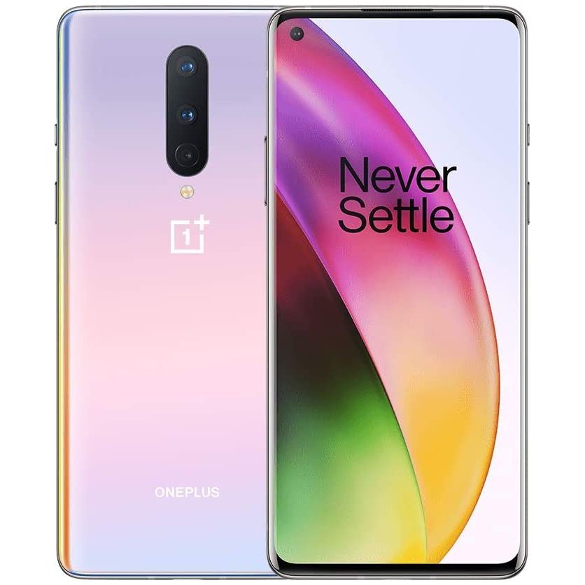 OnePlus 8 Dual-SIM 256GB 5G Smartphone GSM Unlocked Ph