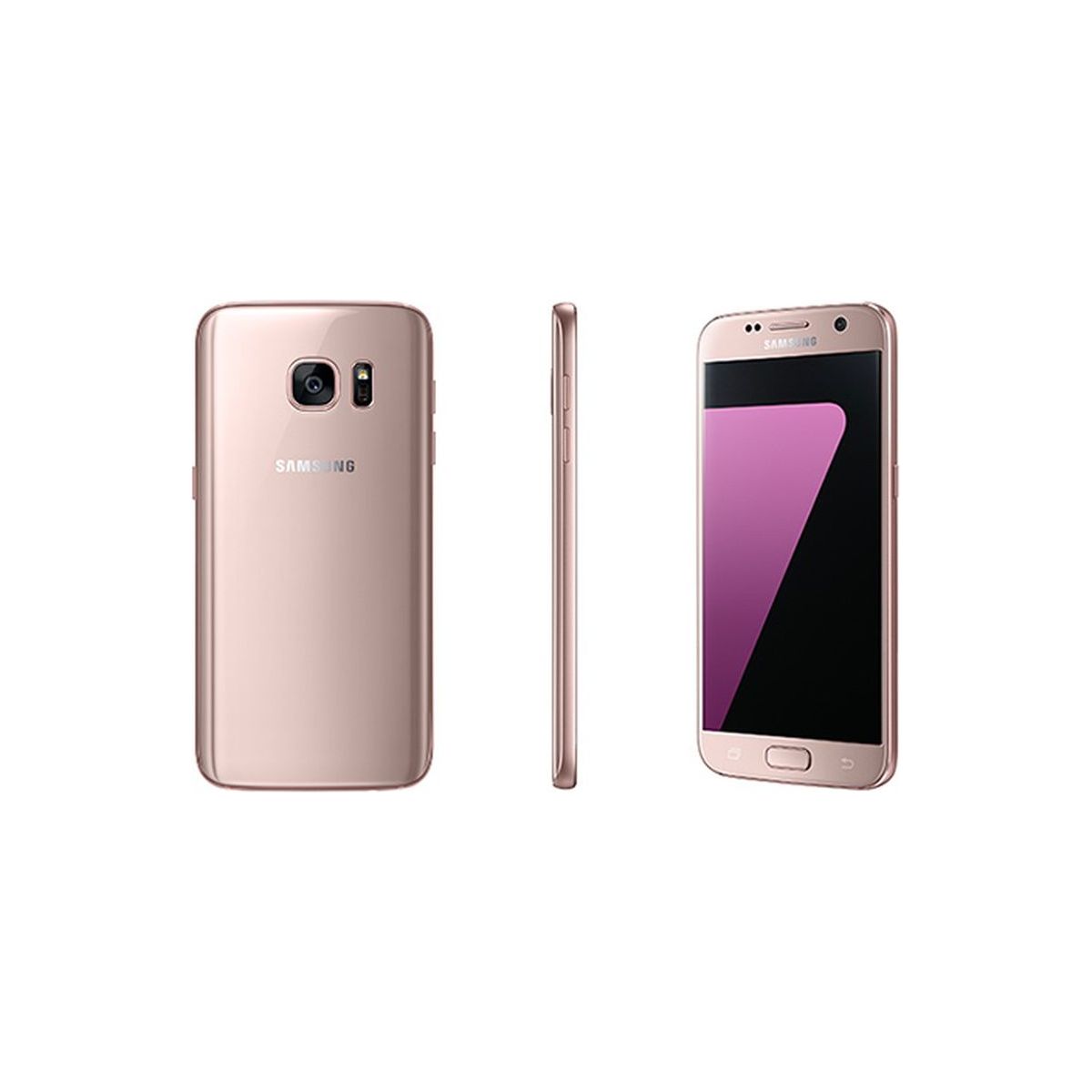 Samsung Galaxy S7 G930FD - Dual SIM - 32 GB - Pink Gold - Unlock