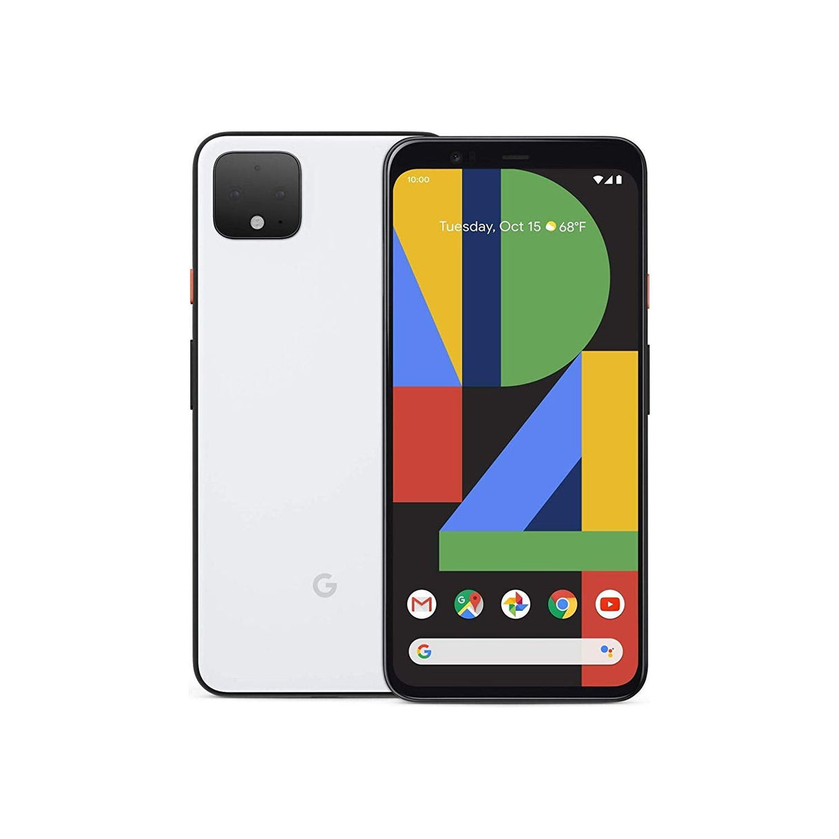 Google Pixel 4 - 64 GB - Clearly White - Google Fi