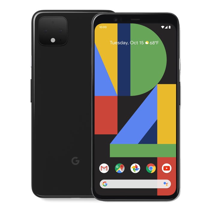 Google Pixel 4 XL - 64 GB - Just Black - Google Fi