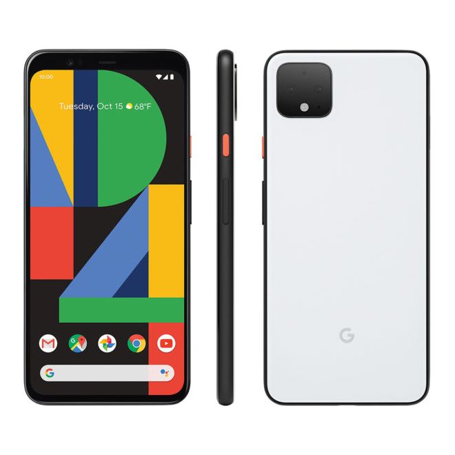 Google Pixel 4 XL - 64 GB - Clearly White - T-Mobile