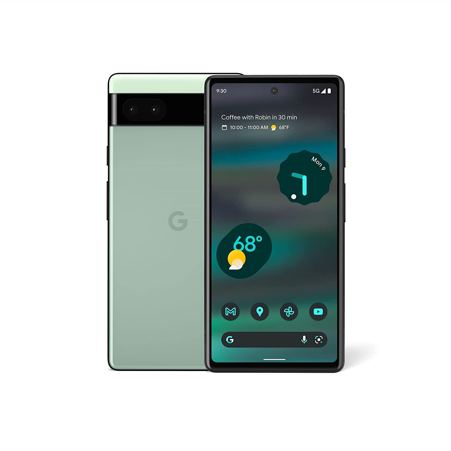 Google Pixel 6A - Green - Google Pixel Phone – ElectronicsForce