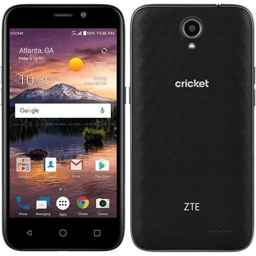 ZTE Prelude Plus 5" - 8 GB - Black - Cricket Wireless - GSM