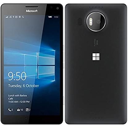 Microsoft Lumia 950 XL RM-1085 - 32 GB - Black - Unlocked - GSM