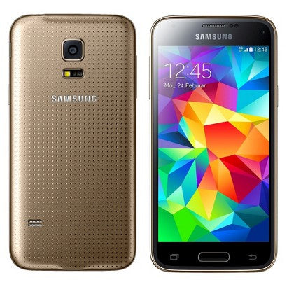 Samsung Galaxy S5 Mini 16GB SM-G800H - Copper Gold Un-locked Cel