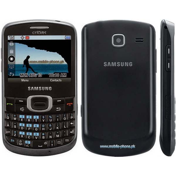 Samsung Comment 3 Cricket R480 Gsm unlocked