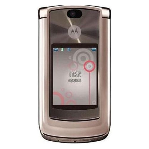 Motorola V8 RAZR2 Silver (Un-locked Quadband) GSM