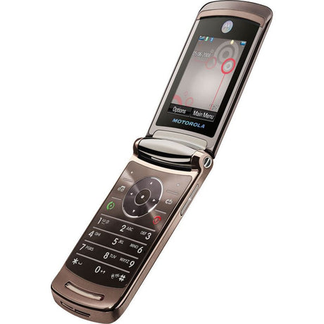 Motorola V8 RAZR2 Silver (Un-locked Quadband) GSM