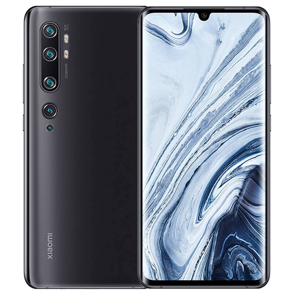 Xiaomi Mi Note 10 Pro 8GB/256GB Dual SIM - Midnight Black (Int'l