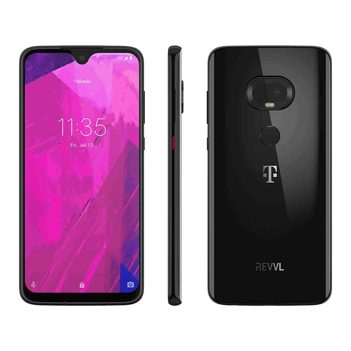 T-Mobile Revvlry - Black - 32GB - T-Mobile