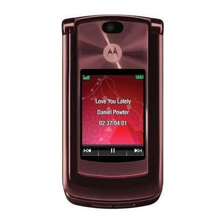 Motorola V8 RAZR2 Rose Red (Un-locked Quadband) GSM – ElectronicsForce