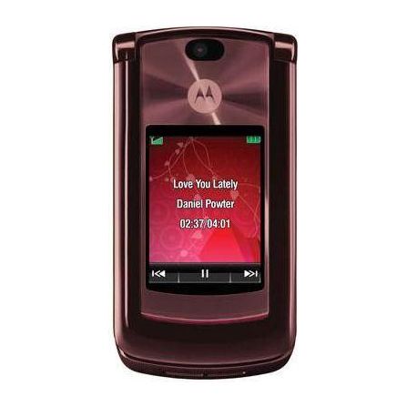 Motorola V8 RAZR2 Rose Red (Un-locked Quadband) GSM