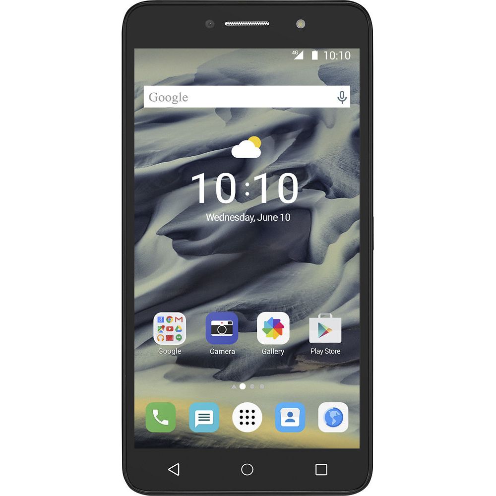 Alcatel - One Touch Pixi 4  4G LTE with 16GB Memory Cell Phone