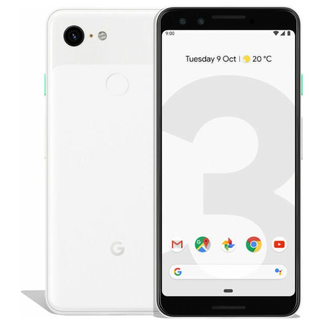 Google Pixel 3 64GB Clearly White Unlocked