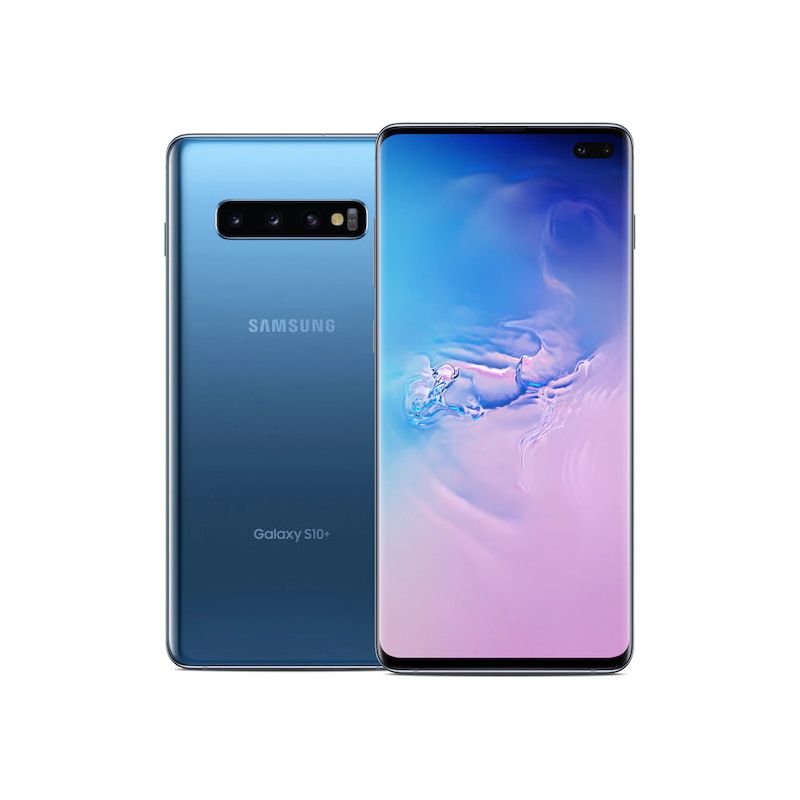 Samsung Galaxy S10+ (Unlocked) - 128 GB - Prism Blue - Unlocked