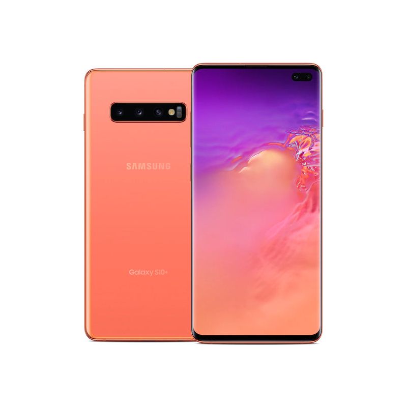 Samsung - Galaxy S10+ with 128GB Memory Cell Phone (Unlocked) -